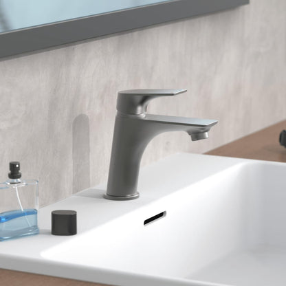 SCHÜTTE Basin Mixer BOSTON Matte Graphite