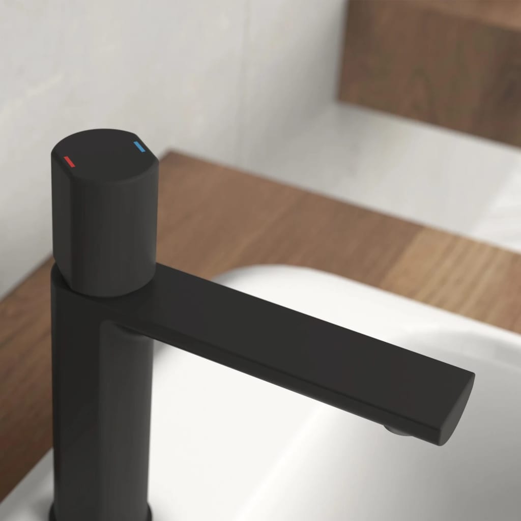 SCHÜTTE Basin Mixer NEW YORK Matte Black