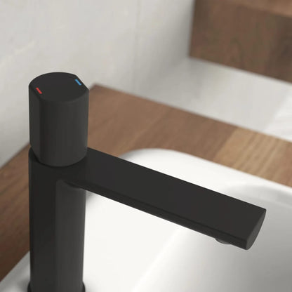 SCHÜTTE Basin Mixer NEW YORK Matte Black