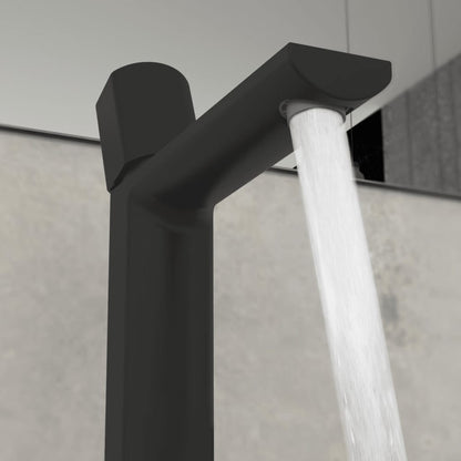 SCHÜTTE Basin Mixer NEW YORK Matte Black