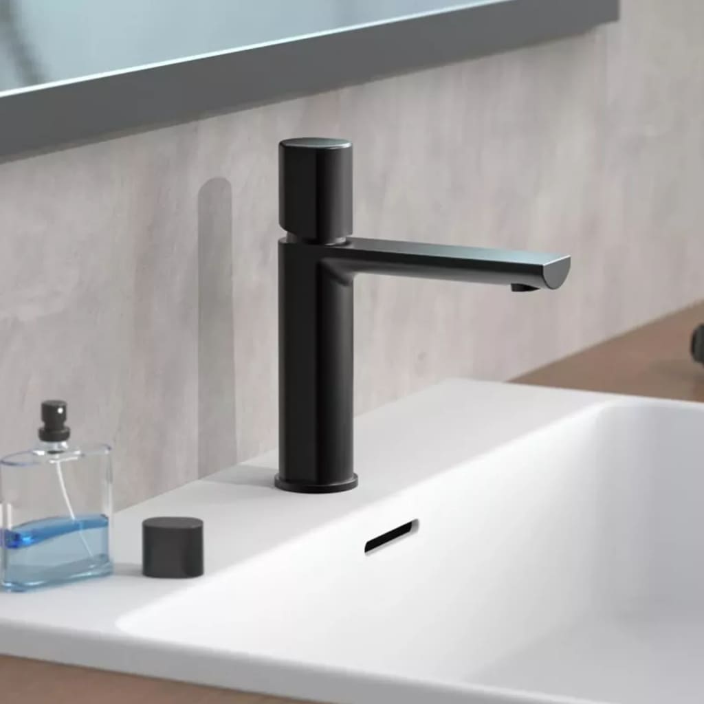 SCHÜTTE Basin Mixer NEW YORK Matte Black