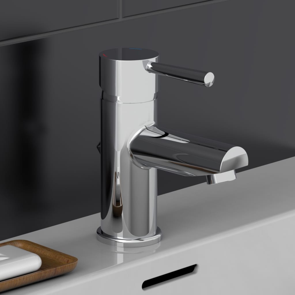 SCHÜTTE Basin Mixer UNICORN Chrome