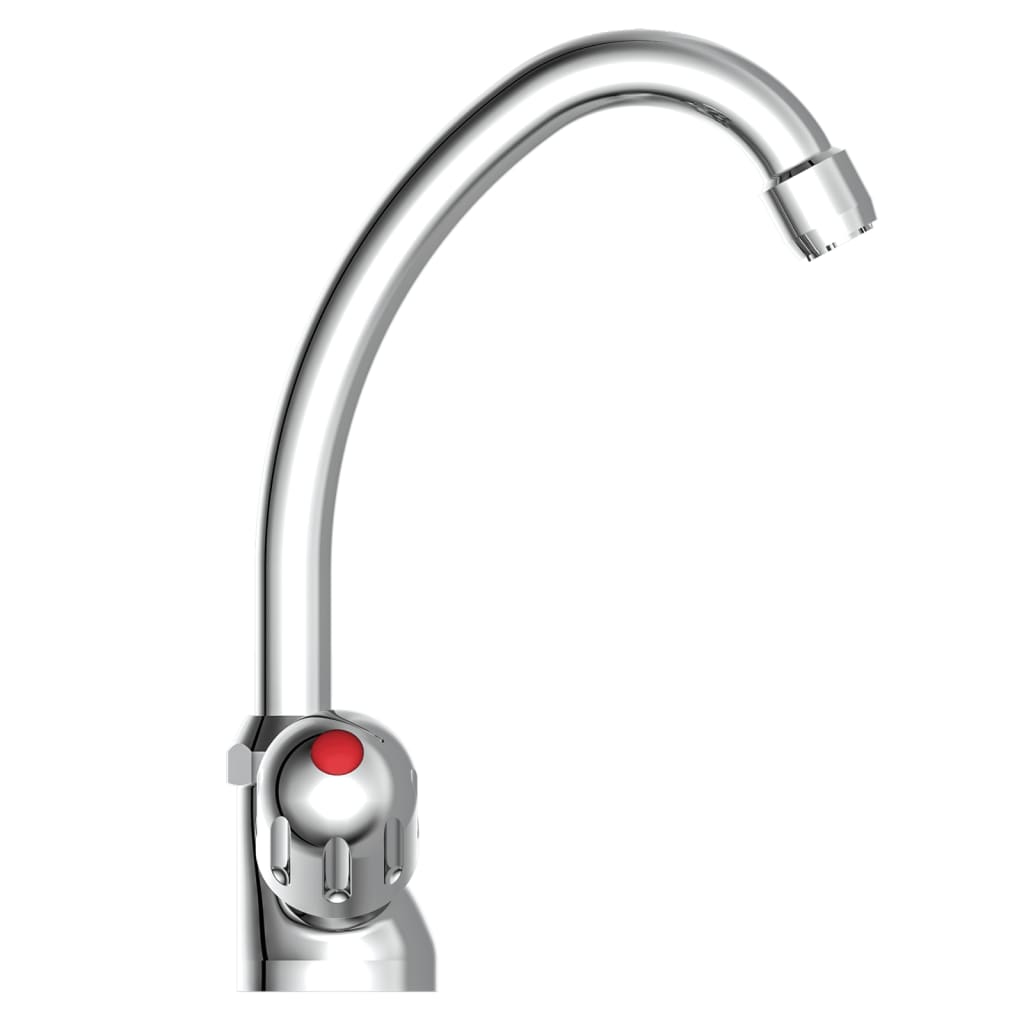 SCHÜTTE 2-Handle Sink Mixer PERUZZI Low Pressure Chrome