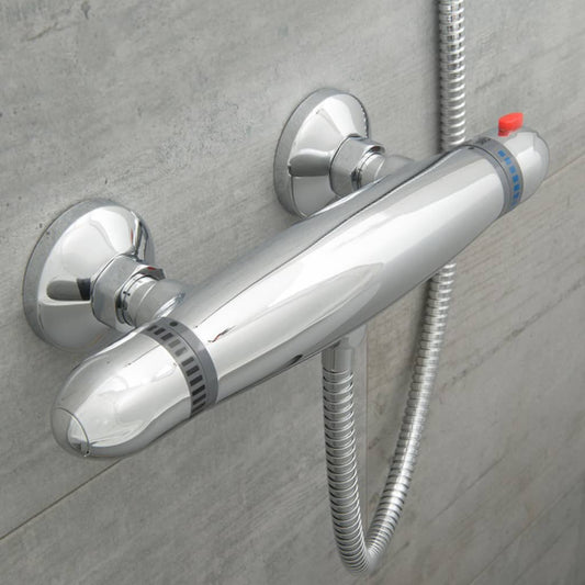 SCHÜTTE Thermostatic Shower Mixer SUPRA Chrome