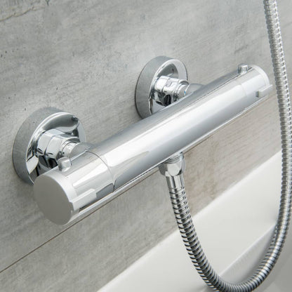 SCHÜTTE Thermostatic Shower Mixer Tap LONDON 5.5 cm