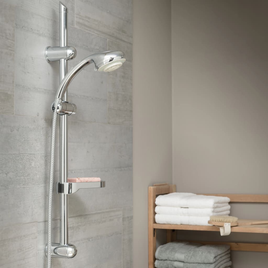 SCHÜTTE Shower Rail Set FRESH Chrome