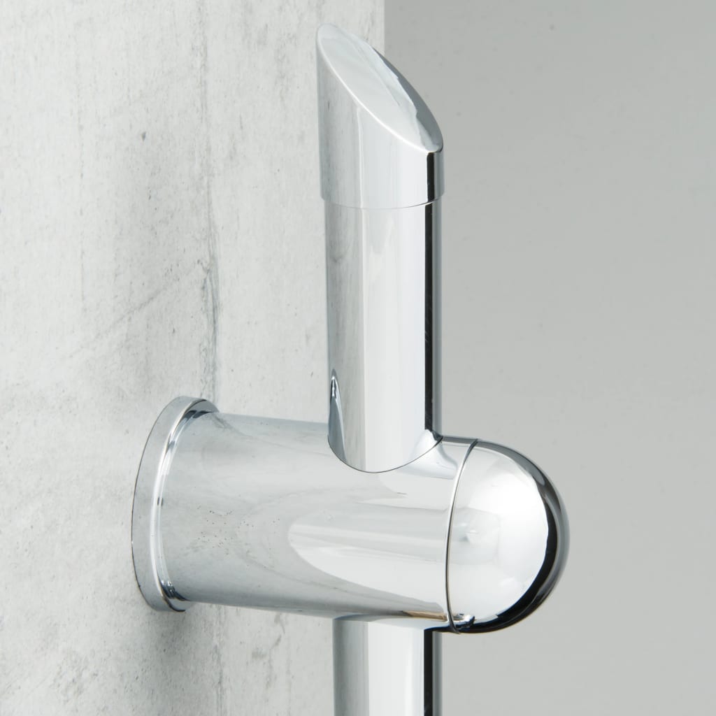 SCHÜTTE Shower Rail Set FRESH Chrome