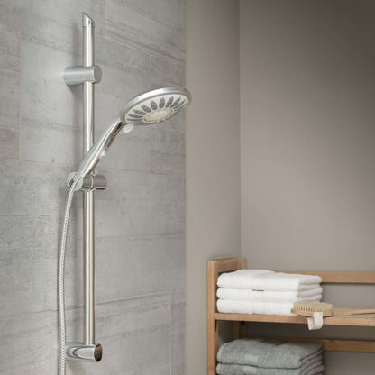 SCHÜTTE Shower Rail Set FLORENZ Chrome