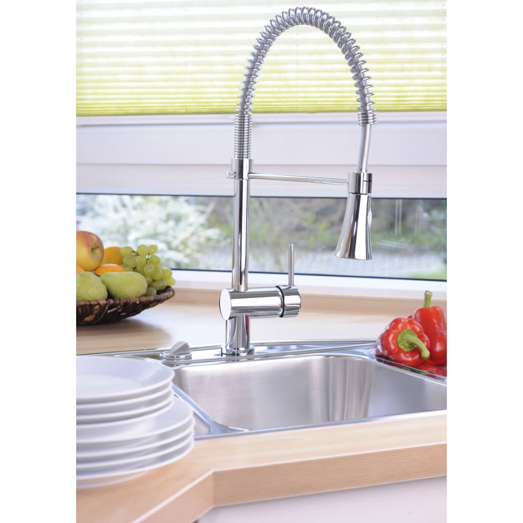 SCHÜTTE Sink Mixer CORNWALL Chrome