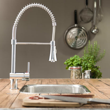 SCHÜTTE Sink Mixer CORNWALL Chrome