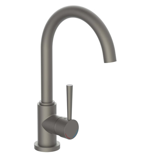 SCHÜTTE Sink Mixer CORNWALL Matt Graphite