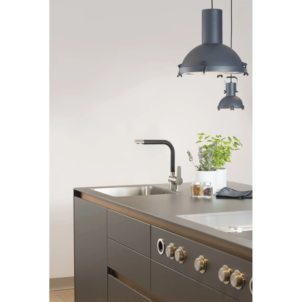 SCHÜTTE Sink Mixer RIO Matt Black