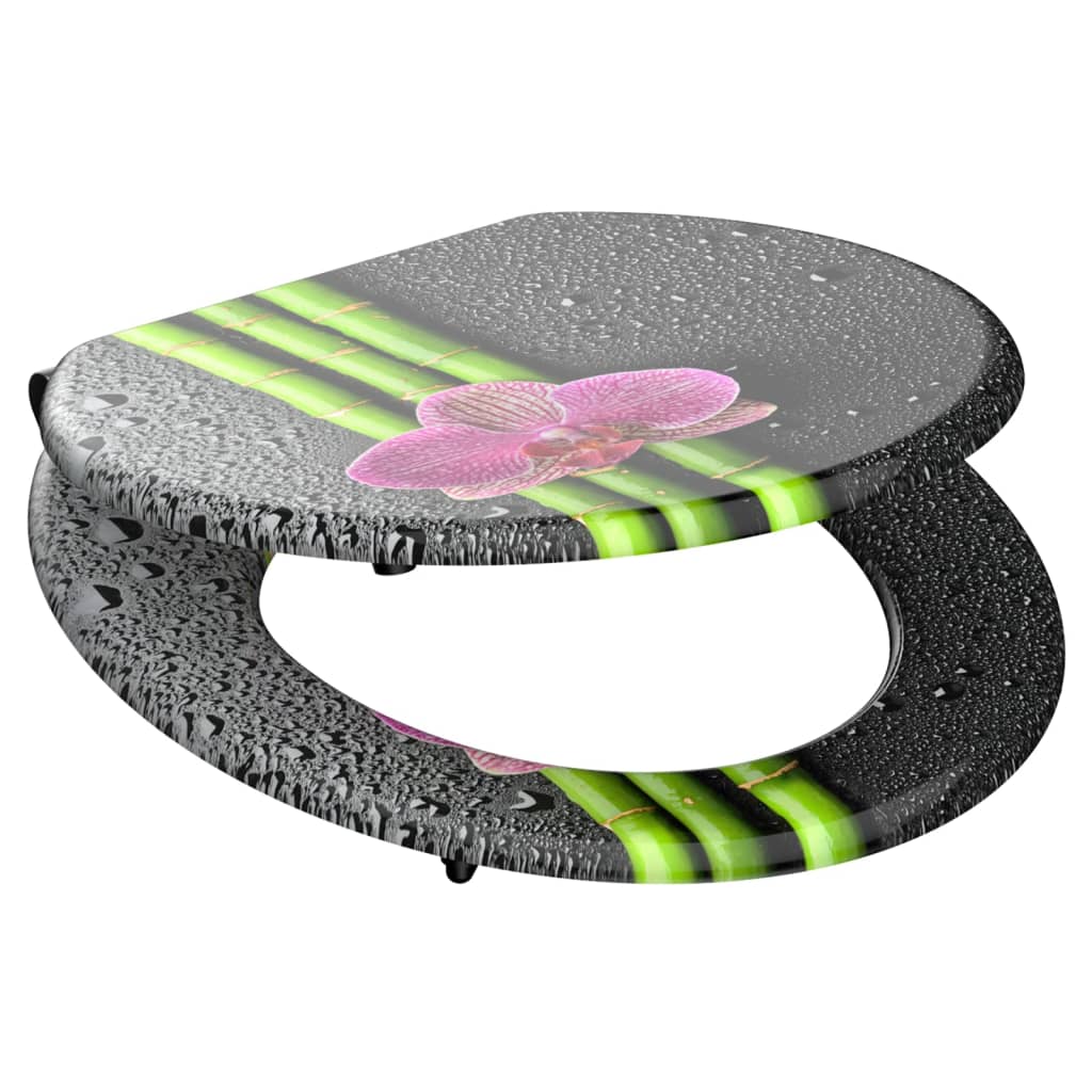 SCHÜTTE Toilet Seat with Soft-Close ASIA