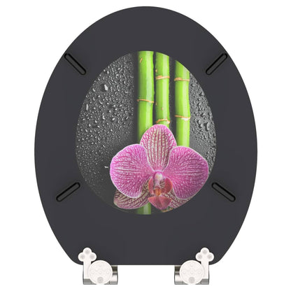 SCHÜTTE Toilet Seat with Soft-Close ASIA