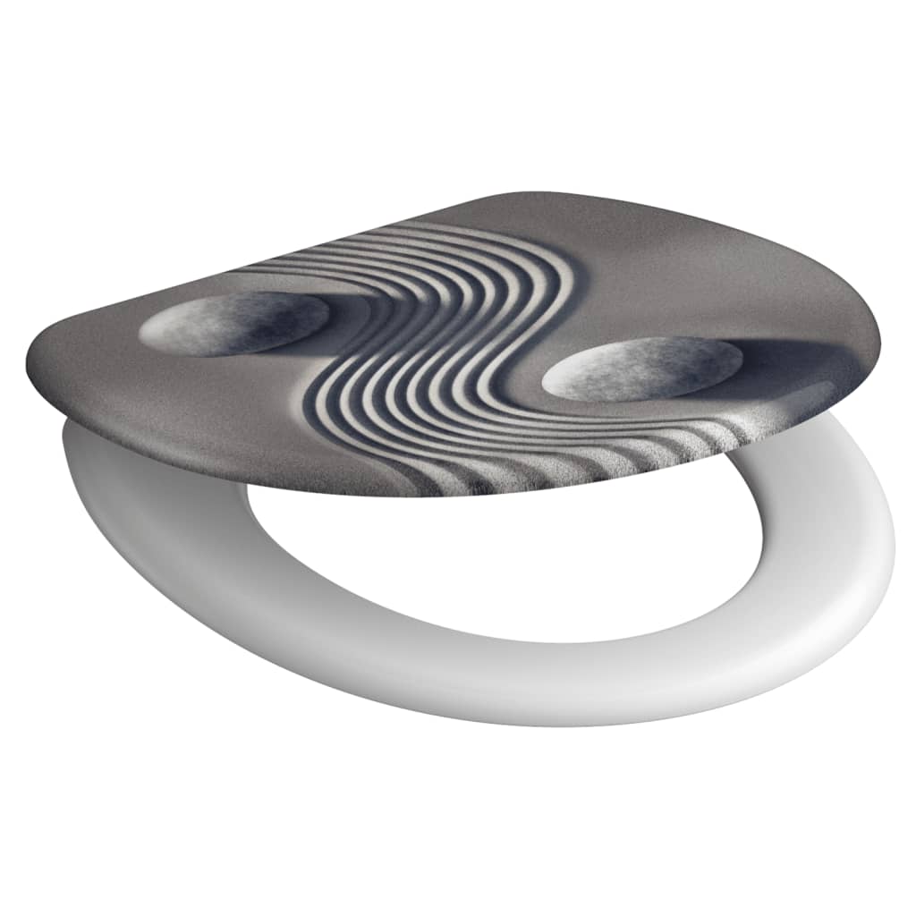 SCHÜTTE Toilet Seat with Soft-Close YIN & YANG