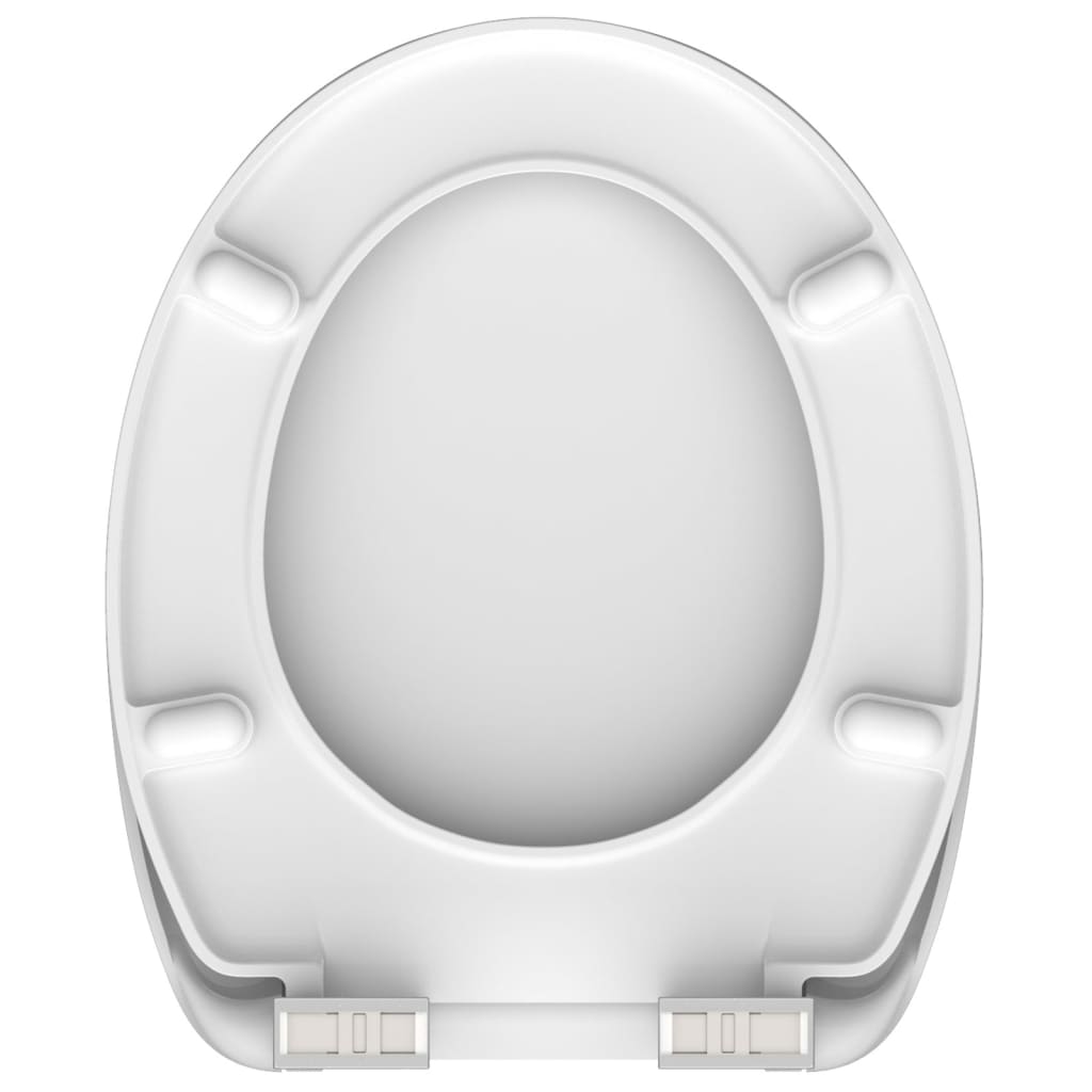 SCHÜTTE Toilet Seat with Soft-Close INDUSTRIAL GREY