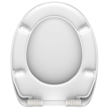 SCHÜTTE Toilet Seat with Soft-Close INDUSTRIAL GREY