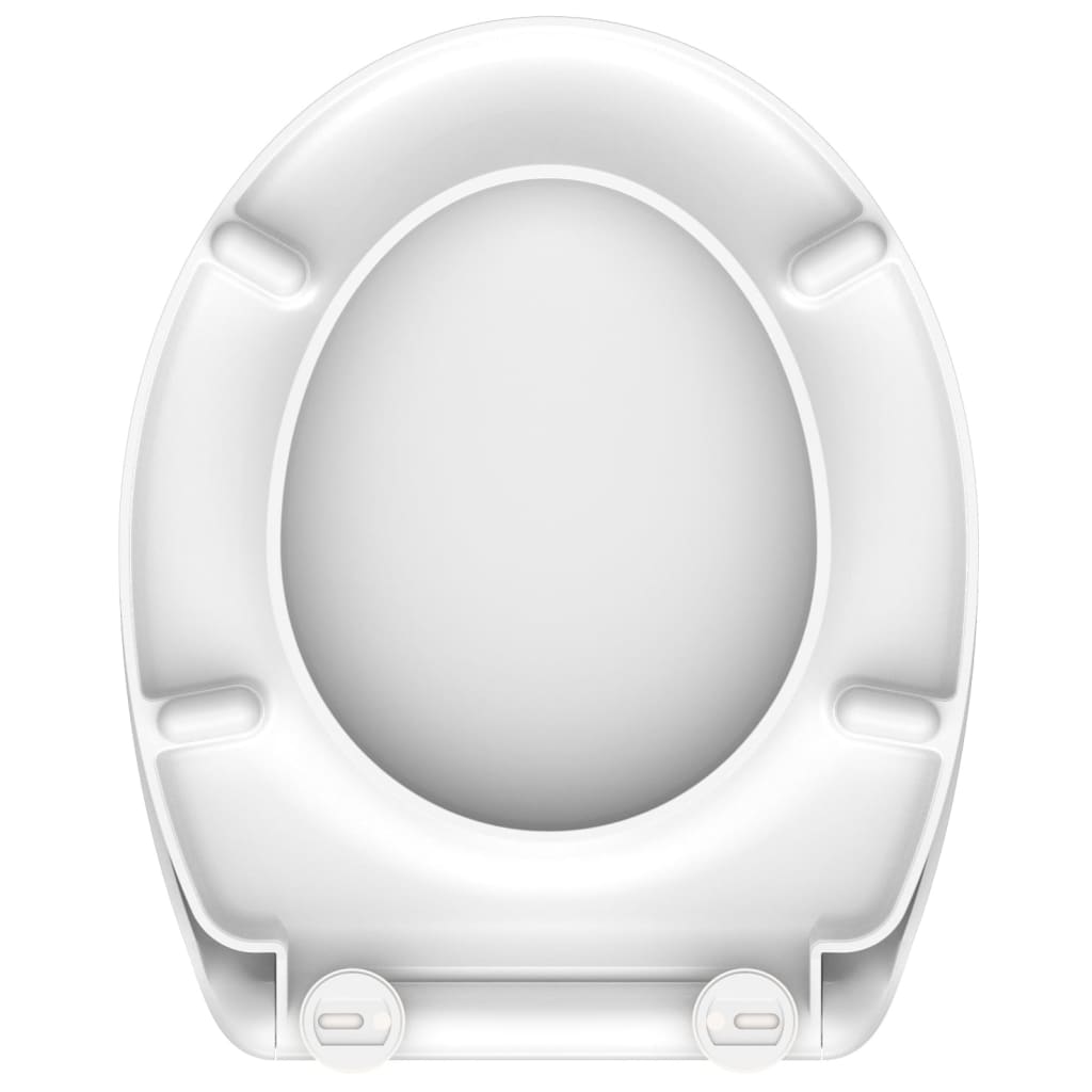 SCHÜTTE Toilet Seat WHITE Duroplast