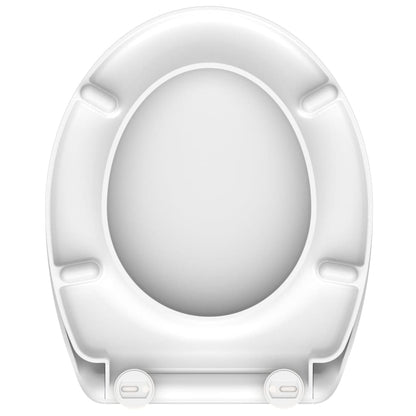 SCHÜTTE Toilet Seat WHITE Duroplast