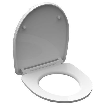 SCHÜTTE Duroplast High Gloss Toilet Seat with Soft-Close CRAZY SKULL