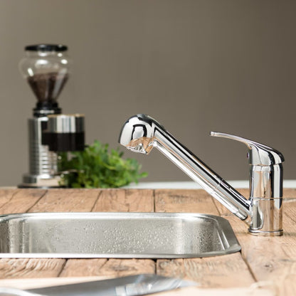 SCHÜTTE Sink Mixer SUPRA Chrome