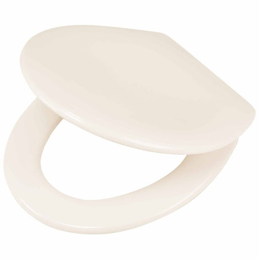 Tiger Soft-Close Toilet Seat Ventura Duroplast Cream 251491246