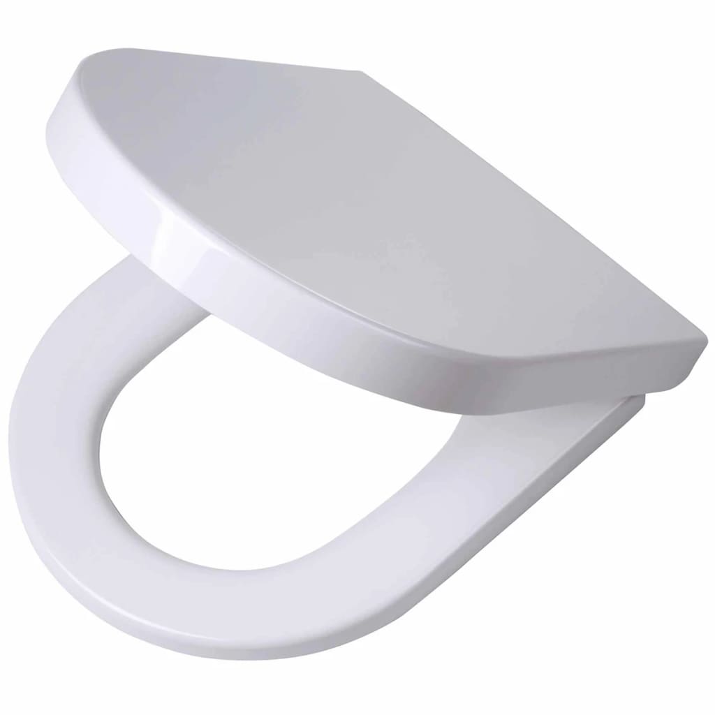 Tiger Soft-Close Toilet Seat Memphis Duroplast White 252930646