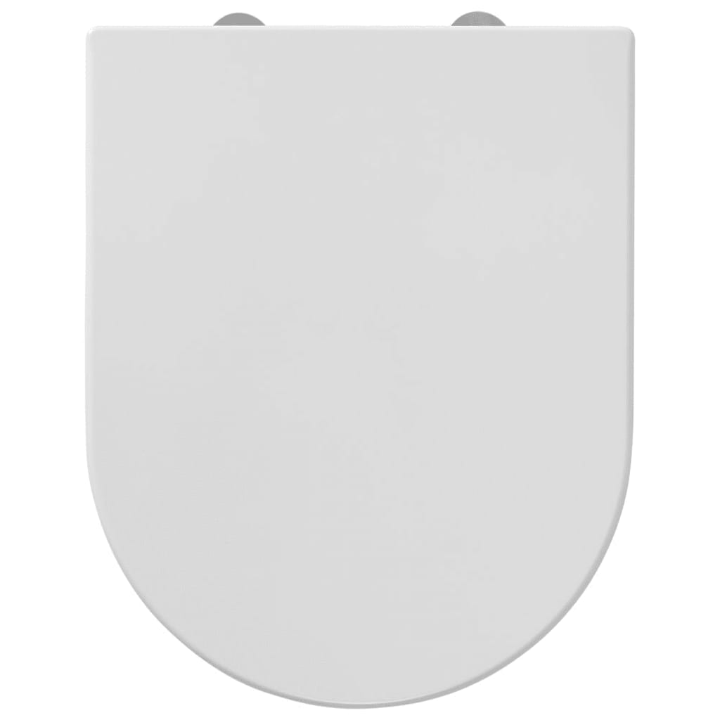 Tiger Soft-Close Toilet Seat Memphis Duroplast White 252930646