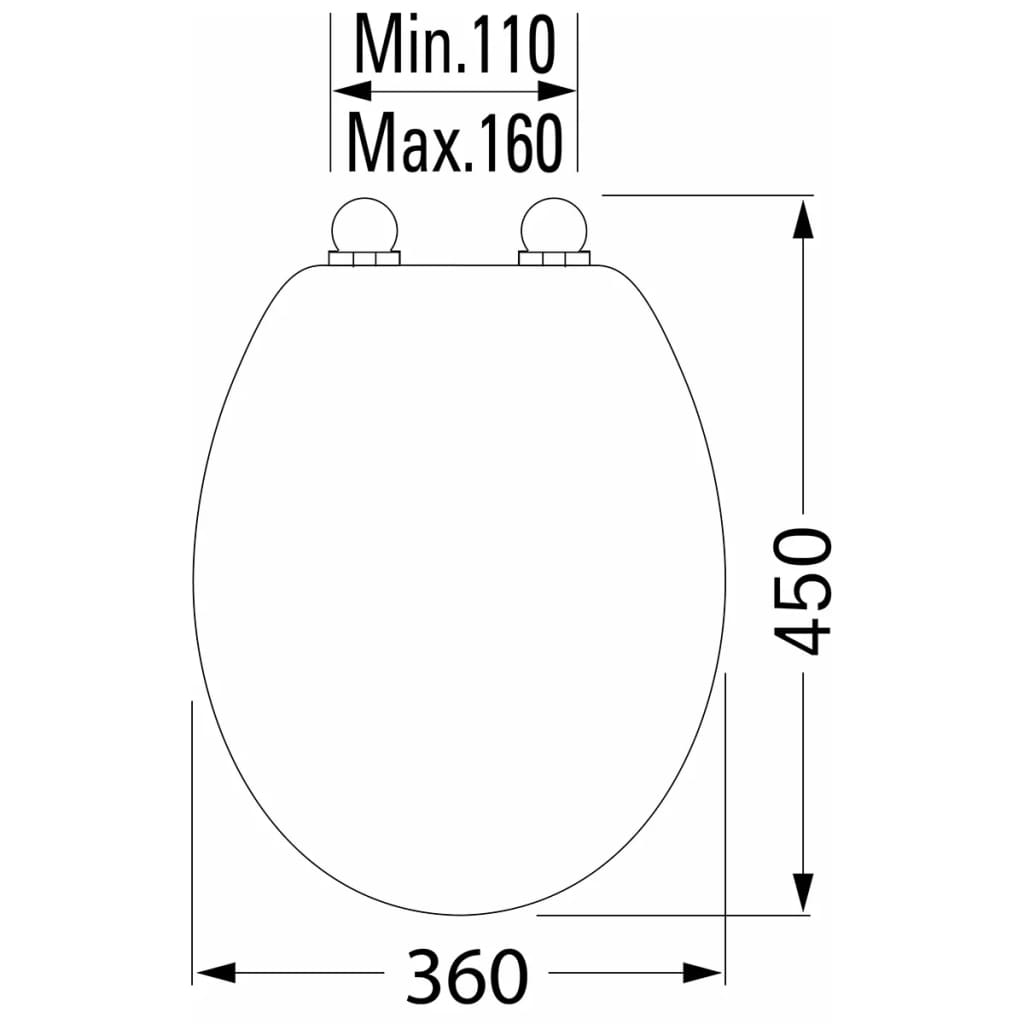 Tiger Soft-Close Toilet Seat Memphis Duroplast White 252930646