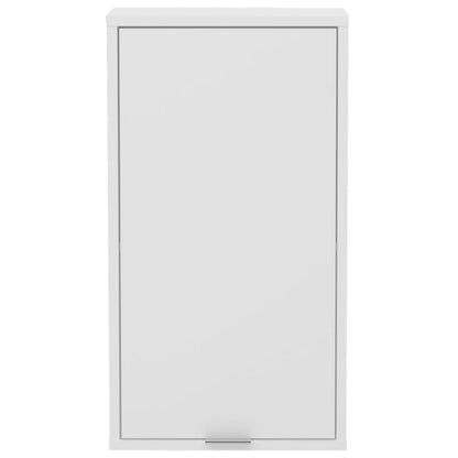 FMD Wall-mounted Bathroom Cabinet 36.8x17.1x67.3 cm White