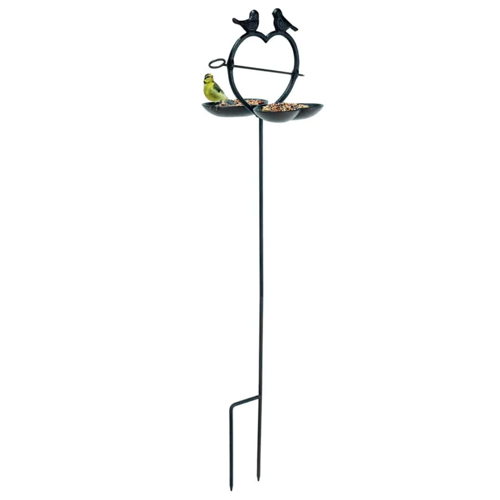 HI Bird Feeder Station 92 cm Brown