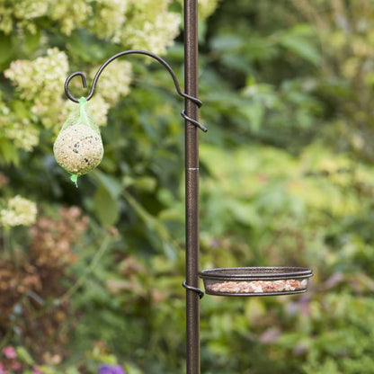 HI Standard Bird Feeding Station Black