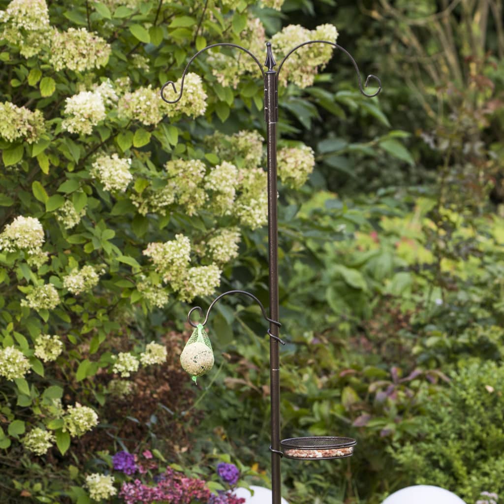 HI Standard Bird Feeding Station Black