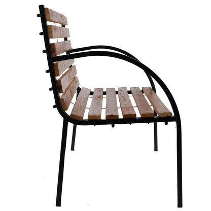 HI Park Bench Brown 122x60x81 cm