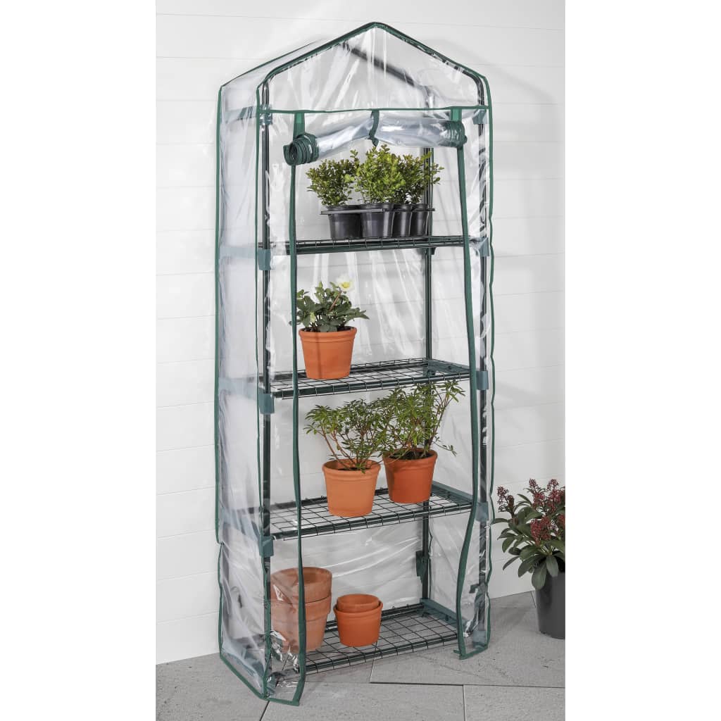 HI Greenhouse with 4 Shelves 59x31x160 cm