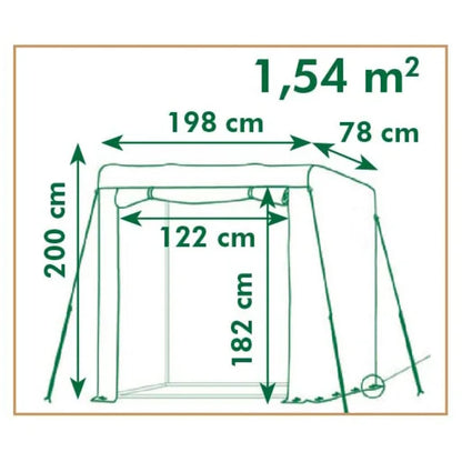 Nature Tomato Greenhouse 198x78x200 cm