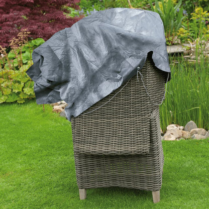 Nature Garden Furniture Cover for two stacked chairs 140x75x70 cm