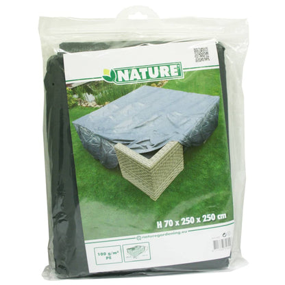 Garden Furniture Cover for Low table and chairs 250x250x70 cm