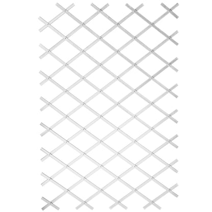 Garden Trellis 50x150 cm PVC White 6040701