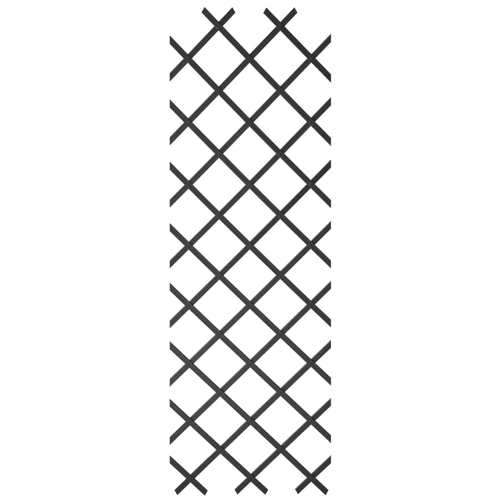 Garden Trellis 50x150 cm PVC Anthracite