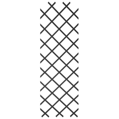 Nature Garden Trellis 50x150 cm PVC Anthracite