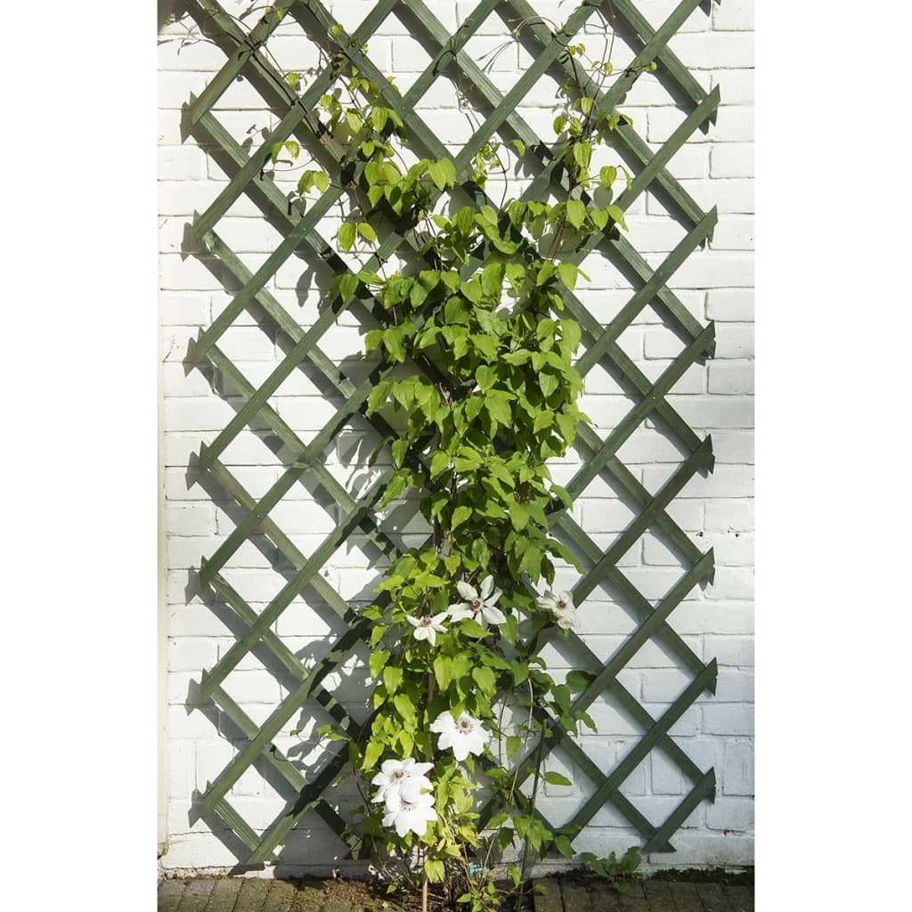 Nature Garden Trellis 50x150 cm Wood Green