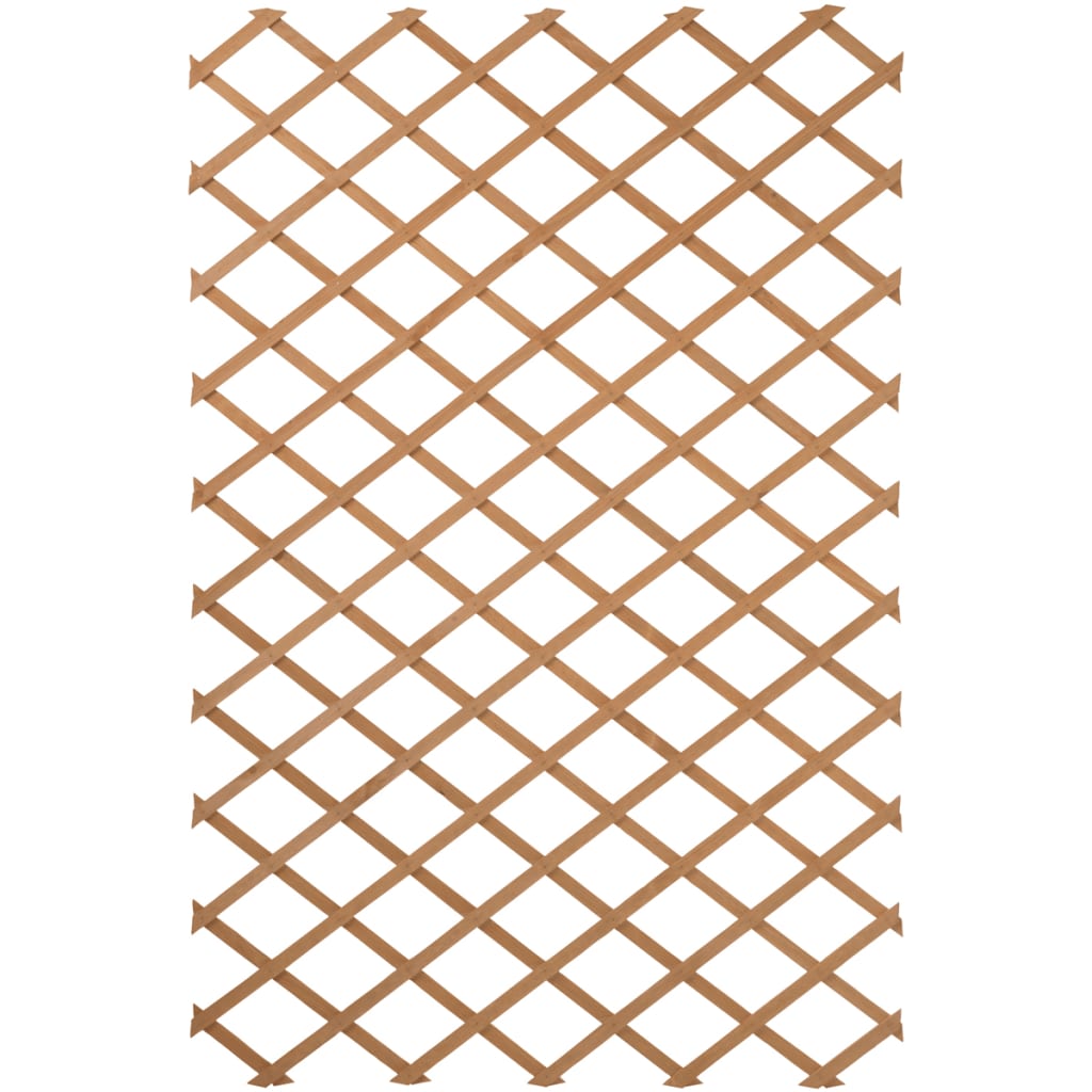 Nature Garden Trellis 100x300 cm Wood Brown