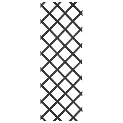 Nature Garden Trellis 50x150 cm Wood Anthracite