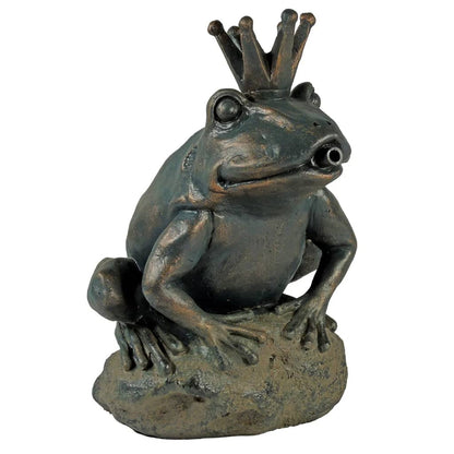 Spitter Garden Fountain King Frog