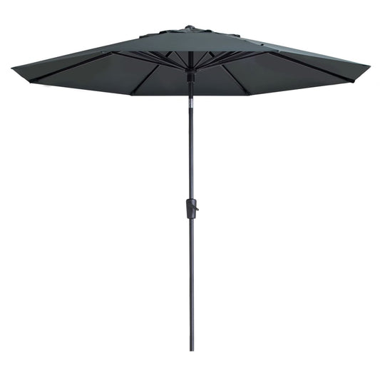 Madison Garden Parasol Paros II Luxe 300 cm Grey