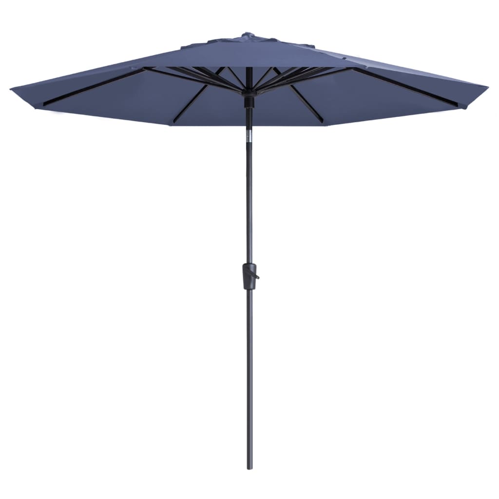 Madison Garden Parasol Paros II Luxe 300 cm Safier Blue