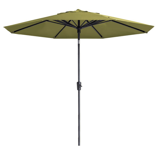 Madison Garden Parasol Paros II Luxe 300 cm Sage Green