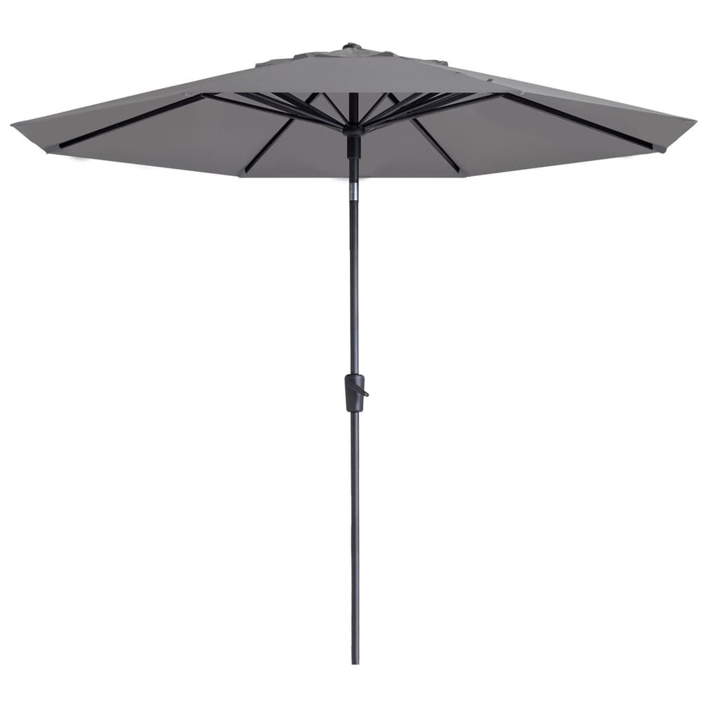 Madison Garden Parasol Paros II Luxe 300 cm Light Grey