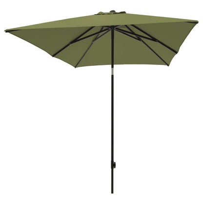 Madison Garden Parasol Mykanos 250 cm Green